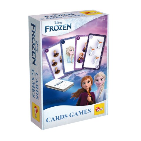 LISCIANI FROZEN CARDS GAMES