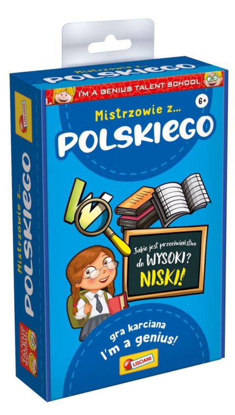 LISCIANI I"M A GENIUS MISTRZOWIE Z POLSKIEGO