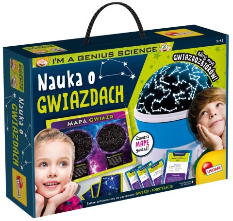 LISCIANI I"M GENIUS NAUKA O GWIAZDACH