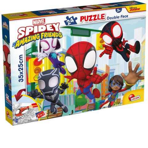 LISCIANI MARVEL PUZZLE DF M-PLUS 24 SPIDEY