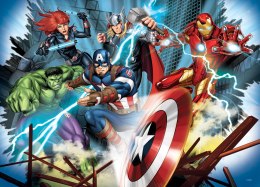 LISCIANI MARVEL PUZZLE DF M-PLUS 48 AVENGERS