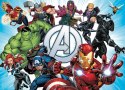 LISCIANI MARVEL PUZZLE DF M-PLUS 60 AVENGERS