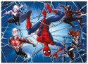 LISCIANI MARVEL PUZZLE DF MAXI FLOOR 4 X 48 SPIDERMAN