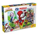 LISCIANI MARVEL PUZZLE DF PLUS 24 SPIDEY - LET"S CHALLENGE