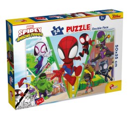 LISCIANI MARVEL PUZZLE DF PLUS 24 SPIDEY - LET