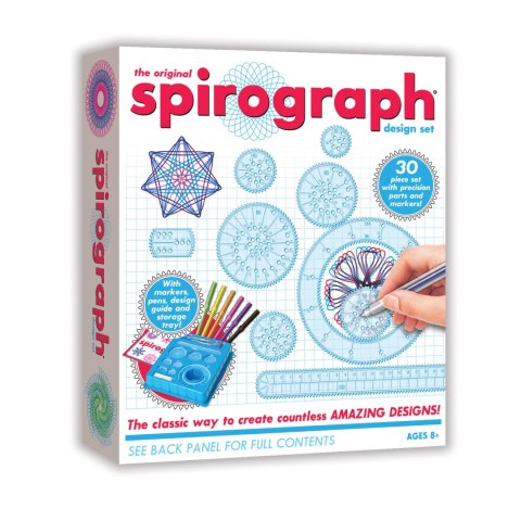 SPIROGRAPH ZESTAW DO PROJEKTOWANIA