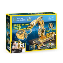 CUBIC FUN NATIONAL GEOGRAPHIC STEM ROBOTYCZNE RAMIĘ HYDRAULICZNE