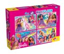 LISCIANI BARBIE PUZZLE MAXIFLOOR 4 X 48