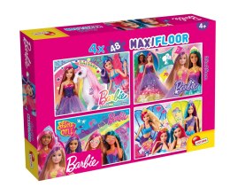 LISCIANI BARBIE PUZZLE MAXIFLOOR 4 X 48