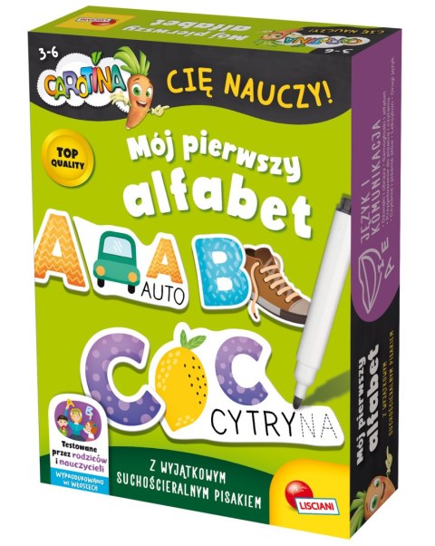 LISCIANI CAROTINA CIĘ NAUCZY! MÓJ PIERWSZY ALFABET