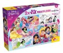 LISCIANI DISNEY PUZZLE MAXIFLOOR 2 X 24 PRINCESS