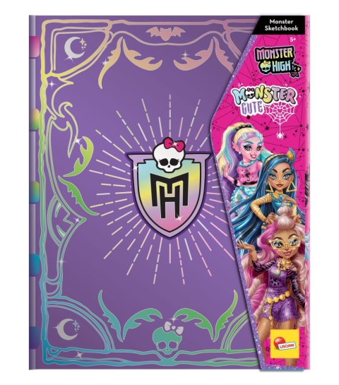 LISCIANI MONSTER HIGH SKETCHBOOK MONSTER CUTE