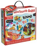 LISCIANI MONTESSORI BABY OKRĄGŁE PUZZLE