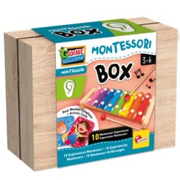 LISCIANI MONTESSORI BOX SŁUCH