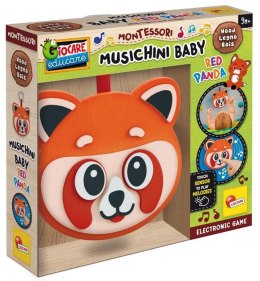 LISCIANI MONTESSORI WOOD MUZYCZNA PANDA