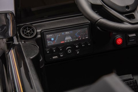 Auto na akumulator Toyota PRADO Czarny