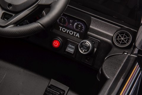 Auto na akumulator Toyota PRADO Czarny
