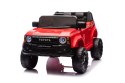 Auto na akumulator Toyota PRADO Czerwony