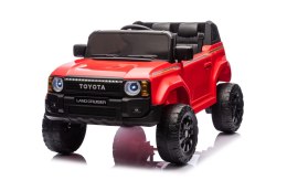 Auto na akumulator Toyota PRADO Czerwony