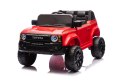 Auto na akumulator Toyota PRADO Czerwony
