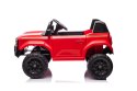 Auto na akumulator Toyota PRADO Czerwony