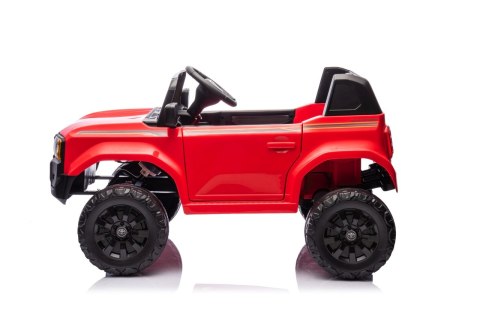 Auto na akumulator Toyota PRADO Czerwony