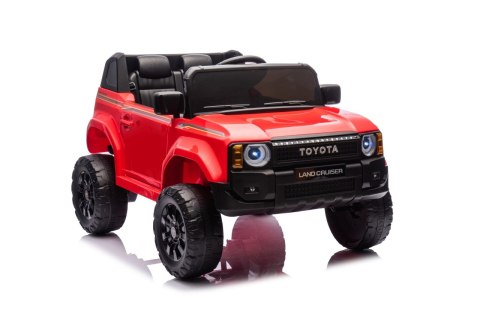 Auto na akumulator Toyota PRADO Czerwony
