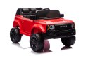 Auto na akumulator Toyota PRADO Czerwony