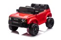 Auto na akumulator Toyota PRADO Czerwony