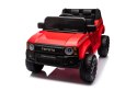 Auto na akumulator Toyota PRADO Czerwony
