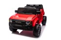 Auto na akumulator Toyota PRADO Czerwony