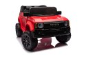 Auto na akumulator Toyota PRADO Czerwony