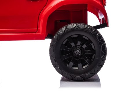 Auto na akumulator Toyota PRADO Czerwony