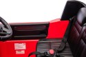 Auto na akumulator Toyota PRADO Czerwony