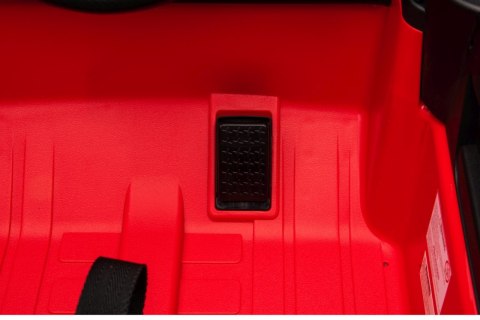 Auto na akumulator Toyota PRADO Czerwony