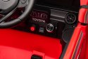 Auto na akumulator Toyota PRADO Czerwony