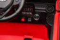 Auto na akumulator Toyota PRADO Czerwony