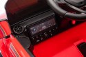 Auto na akumulator Toyota PRADO Czerwony