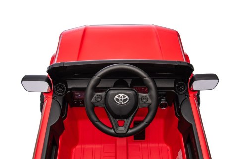 Auto na akumulator Toyota PRADO Czerwony