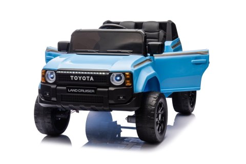 Auto na akumulator Toyota PRADO Niebieski