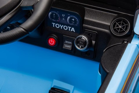 Auto na akumulator Toyota PRADO Niebieski
