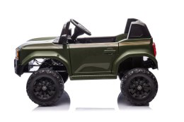 Auto na akumulator Toyota PRADO Zielony