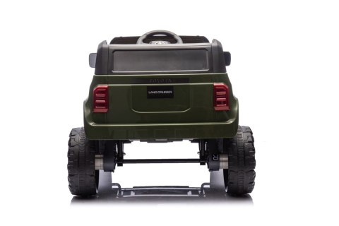 Auto na akumulator Toyota PRADO Zielony