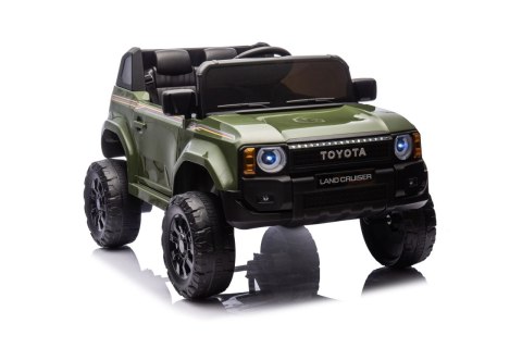 Auto na akumulator Toyota PRADO Zielony