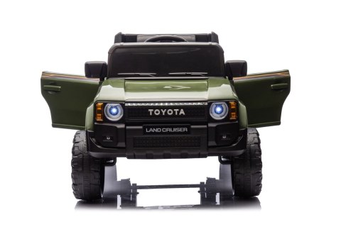 Auto na akumulator Toyota PRADO Zielony
