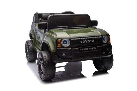 Auto na akumulator Toyota PRADO Zielony