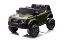 Auto na akumulator Toyota PRADO Zielony
