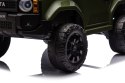 Auto na akumulator Toyota PRADO Zielony