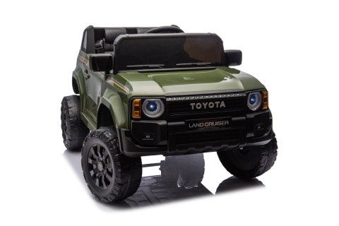 Auto na akumulator Toyota PRADO Zielony