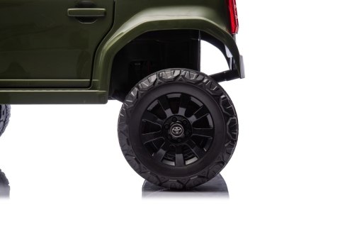 Auto na akumulator Toyota PRADO Zielony